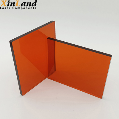 Ambor 190-540nm Laser-Schutz-Fenster-quadratisches Acrylblatt