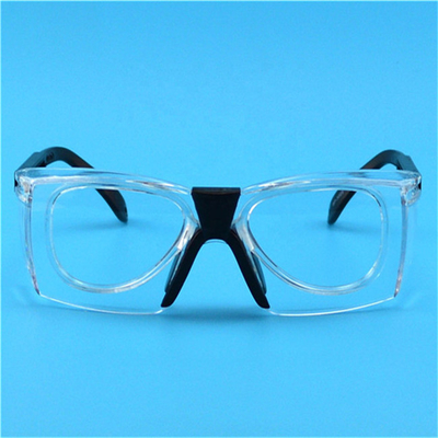 PC Linsen-ballistische bewertete Schutzbrillen-taktische schießende Gläser 2.2mm