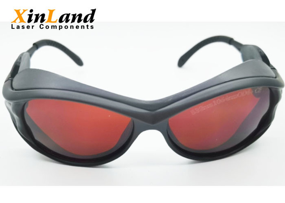 1064NM YAG OD4+ Laserschutzbrille für ergonomische Harmlosigkeit