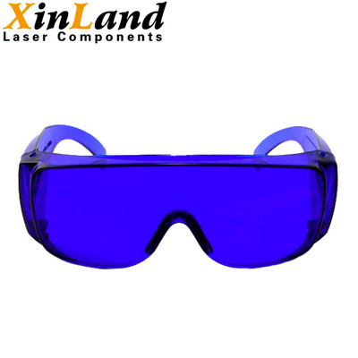 Schutz Eyewear-Glas-Lasersicherheit IPL-650nm für rote Laser-Schutzbrillen für Laser-Behandlung