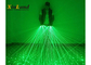 Grünes leistungsfähiges des Laserlicht-Projektor-532nm DJ im Freien Laserlicht Nylonmaterial