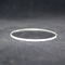 Quarz JGS1 Durchmessers 38.1mm optische konvexe Fokussierungslinse Plano