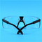 PC Linsen-ballistische bewertete Schutzbrillen-taktische schießende Gläser 2.2mm
