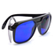 blaue Lasersicherheits-Gläser der Linsen-650nm kann roter heller blockierender schützender Eyewear kundengebundenes Logo