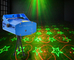 Laser-Stadium, das Ton beleuchtet, aktivierte, Laserlichte DJ Laser-Projektor für Haus, Partei beleuchtet Laser-Stadiums-Beleuchtung