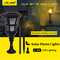 Solarflamme 96pcs LED beleuchtet Simulations-Flammen-Laser-Stadiums-Beleuchtung im Freien