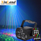 DJ-Disco-Ton aktivierte Projektor Laserlicht-RGB LED mit Fernbedienung