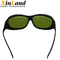 1064nm Lasersicherheits-Glas-grüne Linse der optischen Dichte-5+, zum von Augen zu schützen