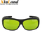 1064nm Lasersicherheits-Gläser können Myopie-Glas-grüne Linsen-Laserschutzbrille einstellen