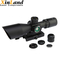 Gewehr 3-9x40 optische Riflescopes Jagd-roter/grüner Mil Dot Reticle Sight For Airsoft