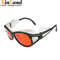 grüne helle Laser-Eyewear-orange Linsen-Laser-Antischutzbrillen der Glas-532nm