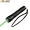 Wasserdichtes fokussiertes grüne Laser-Taschenlampen-tragbares batteriebetriebenes