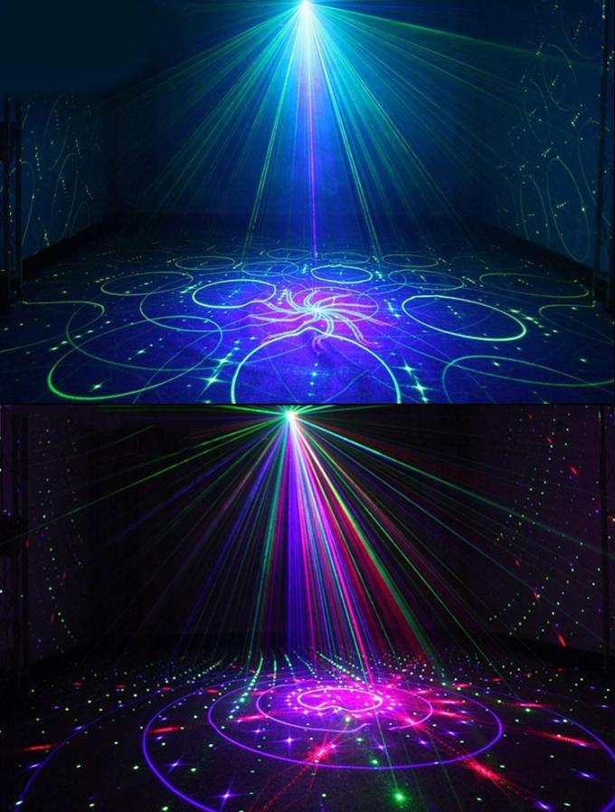 Musik RGB im Freien, die Eingangsspannung DJ-Laserlicht-drahtlose