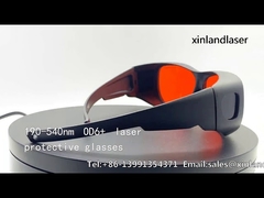 190–540 nm OD6+ Laserschutzbrille