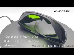 190–450 nm und 800–1100 nm OD4+ Laserschutzbrille