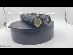Leistungsstarker 6000-mW-Laserpunkt