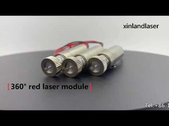 360° rotes Lasermodul