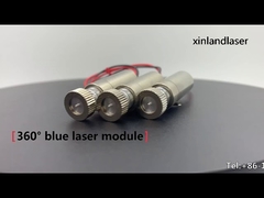 360° blaues Lasermodul
