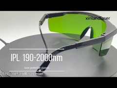 IPL 190-2000 nm Laserschutzbrille