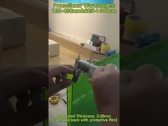 1064 nm/10600 nm Laserschutzfolie für faseroptische Infrarotlaser