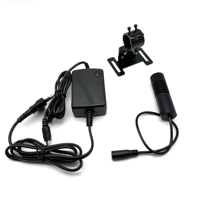 520nm 200mw Green Line Laser Modul 12V Stromversorgung 22x80mm Laser Diodenmodul mit Halterung
