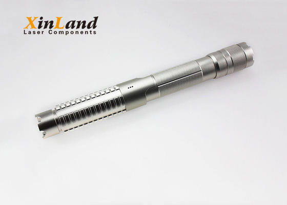 Industrieller 5 Watt-starker Laser-Zeiger Pen With Aluminum Press Switch