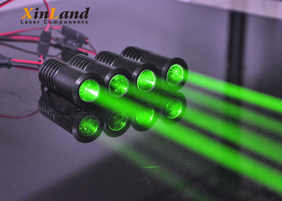Grünes geführtes Laser-Langstreckenmodul/fetter breiter Strahl Mini Laser Module