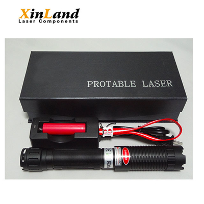 Beleuchtender roter Infrarotzeiger Pen With Burning Cutting Laser-2000mw