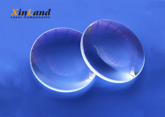 Konvex-konvexe optische Glasprisma-Linse mit bikonvexem H-K9L Material