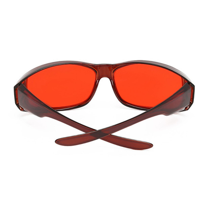 PC Rahmen-Laser-Augenschutz-Sicherheitsglas-UVschutz