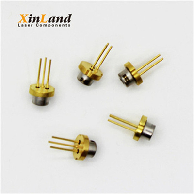 Rotes 635nm~638nm 1W Mini Laser Diode 9mm TO5