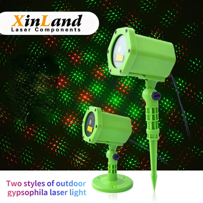 Lebhafte Laser-Projektor-Partei-Lichter des RGB Laser-Projektions-Licht-3D LED