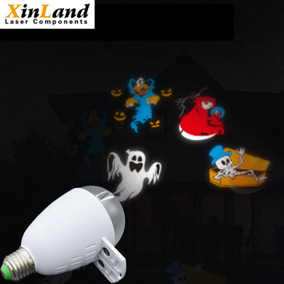 LED verstopfen in der Kartenlampe Projektions-Licht-Vielzahl von Karten-Weihnachten Halloween Ostern