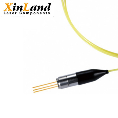 Faser verbundene Laserdiode 405nm mit PD TECHNISCHEM optionalem SMF 3um Paket des Faser-Kern-Coaxial/8-Pin