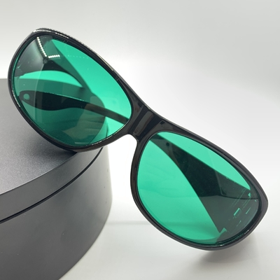Berufs-Sicherheits-Schutzbrillen-Antilaser-Gläser 390nm 750nm OD6+, die Laser für Haar-Abbau-Augenschutz blockieren