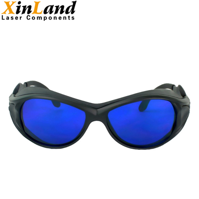 Lasersicherheits-Schutzbrillen des Berufs-Seitenschutz-UV400 schützende für Nd YAG