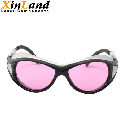 AntiinfrarotAugenschutz-Schutzbrillen laser-808nm mit Gummiflügeln
