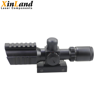 Optischer Anblick-mehrfache lineare Wiedergabe Riflescopes 24 Mil Dot Reticle Riflescope