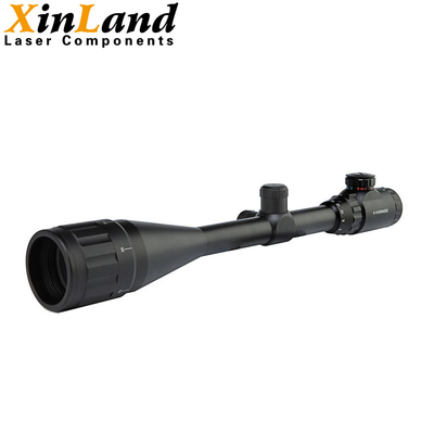 Riflescopes-Ziel-Fokussierungsanblick linearer Wiedergabe 24X 50mm justierbares mehrfaches
