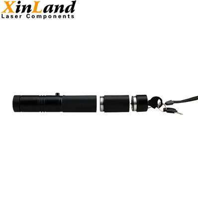 Laser-Zeiger-Pen Outdoor Flashlight With Safety-Schlüsseleinstellbare brennweite des Strahln-301
