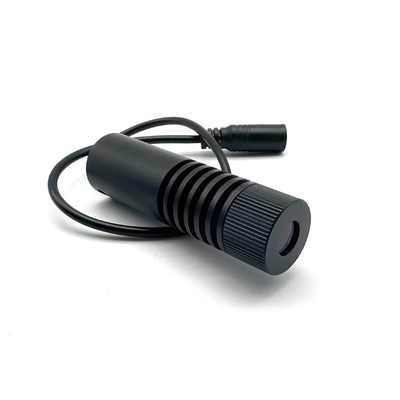 520nm 200mw Green Line Laser Modul 12V Stromversorgung 22x80mm Laser Diodenmodul mit Halterung