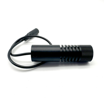 520nm 200mw Green Line Laser Modul 12V Stromversorgung 22x80mm Laser Diodenmodul mit Halterung