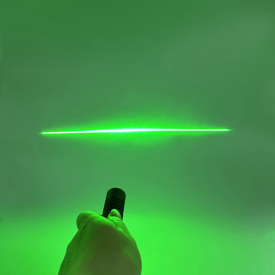 520nm 100mw Green Line Laser Modul 22x80mm 12VDC Laser Diodenmodul mit Halterung