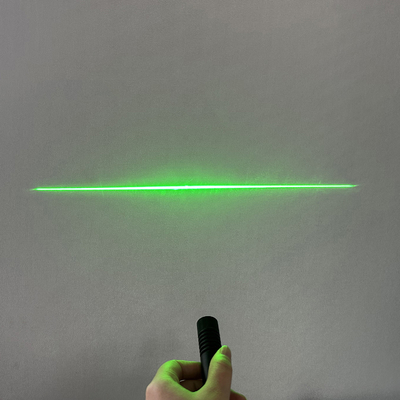 520nm 100mw Green Line Laser Modul 22x80mm 12VDC Laser Diodenmodul mit Halterung