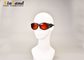 Beste InfrarotLaserschutzbrille-rote Linsen-Gläser, die Laser 190-540nm&amp;800-1100nm blockieren
