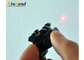 Mini-50mm justierbarer Laser, der Licht für kompakten roten Dot Rifle jagt