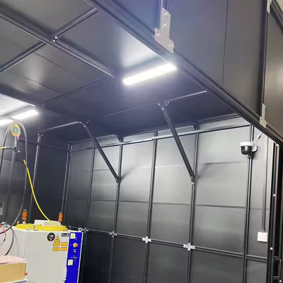 Sicherheitssystem Laser-Schweißschutz Schrank für Faser-Laser-Schweißmaschine