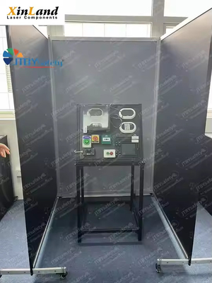 Sicherheitssystem Laser-Schweißschutz Schrank für Faser-Laser-Schweißmaschine