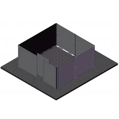 Xinland optische Plattform Laser Lichtschild Laser Schutzsystem Neuer Zustand 532nm 1064nm Metall Laserschild für optische Labore