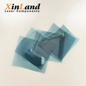 1.5mx1m OD10+ Laser-Schutzfensterfolie Neuer Zustand für den Augenschutz während des 1064nm 1070nm 1080nm Laserschweißschnitts